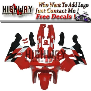 Fairings For Kawasaki ZX6R ZX-6R Ninja 636 94-97 95 ABS Fairing Kit Bodywork Red - Picture 1 of 6