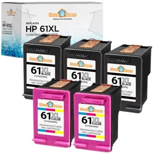61XL 61 Kompatybilny z wkładami atramentowymi HP 61XL w kolorze czarnym HP ENVY 4500 Combo - Zdjęcie 1 z 9