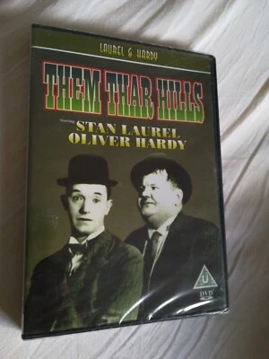 LAUREL & HARDY Them Thar Hills DVD Comedy (1934) Stan Laurel Cert U Region 0 - Image 1 of 2