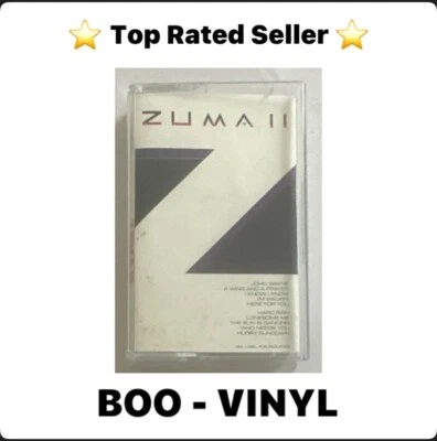 Zuma II - Zuma II Cassette Tape New wave / Synth Pop EX / VG+ - Imagen 1 de 4