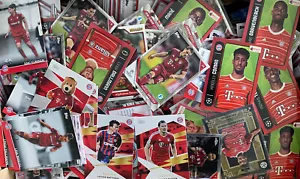 10x Topps FC Bayern München Team-Set Fußball-Mystery Set aus allen Serien - Bild 1 von 3