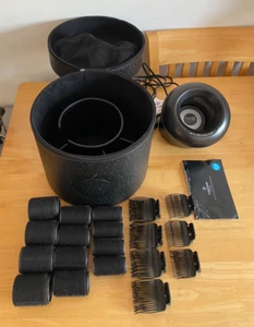 Preowned Cloud Nine The O Pod Hair Heated Hot Rollers Curlers Fast Heating VGC - Picture 1 of 6