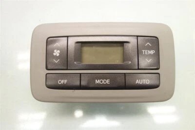 2011-2015 Toyota Sienna Temperature Ac Heater Climate Control 55900-08130-B0 - Image 1 of 4