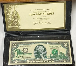 2003 A ~ billete de la Reserva Federal de Kentucky coloreado mejorado ~ sello de Chicago - Imagen 1 de 6