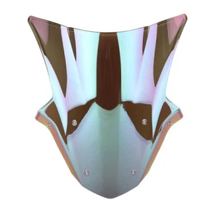 Front Windshield Windscreen Windproof For Kawasaki Ninja ZX10R 11-15 Motorcycle - Foto 1 di 3