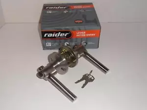 Raider by Design House 755400 Manico Leva Ingresso Chiave Assy Finitura Nichel Satinato - Foto 1 di 5