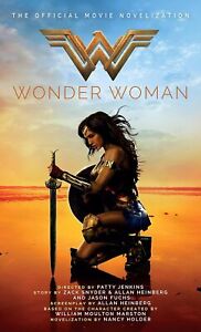 Wonder Woman: The Official Movie Novelization | Nancy Holder | Paperback Book