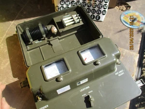 Feuerwehr THW Sprech Funk Stecker Prüfgerät Antenne - Bild 1 von 12