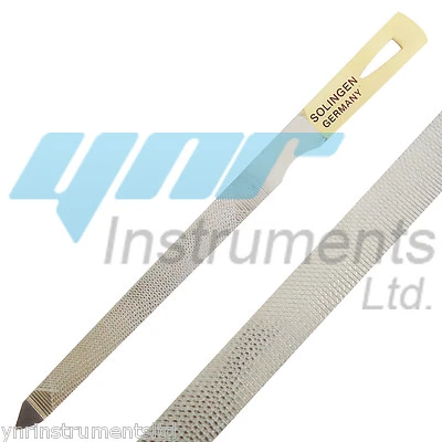 YNR England Premium Nail Files Manicure Nail Arts Tool GERMAN Stainless Steel CE