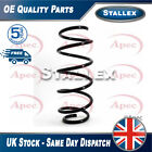 Fits Vauxhall Astra 1.7 CDTi Suspension Coil Spring Front Stallex #1 93179669