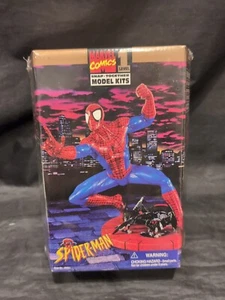 1996 MARVEL COMICS SPIDERMAN SNAP TOGETHER MODEL KITS LEVEL 1 - Picture 1 of 4