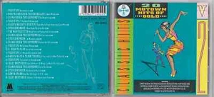 CD 20 Motown Hits Of Gold Vol. 2 (Four Tops D Ross S Wonder M Reeves E Starr) - Picture 1 of 1