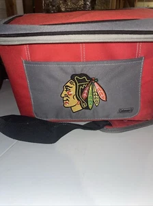 Chicago Blackhawks Coleman cooler - Picture 1 of 8