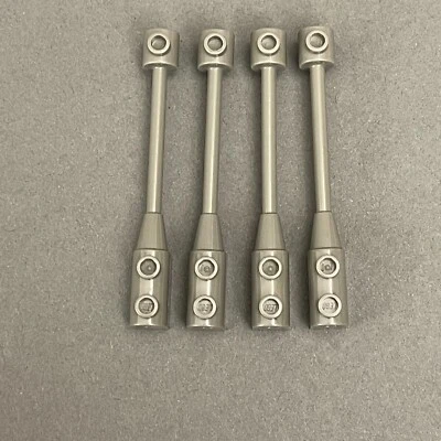 Lego 30359 Axle Holder Dark Gray Replacement Parts Pieces Lot of 4 - Image 1 of 4