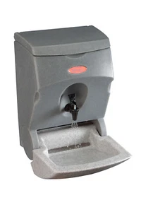 Teal Wash 24v Handwash (Hot Water) Portable Sink for Work and Travel Vehicles - Picture 1 of 1