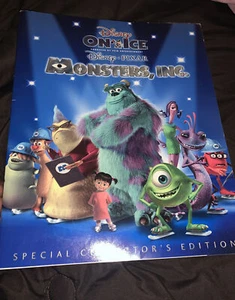  Monsters,Inc. Souvenir Stage Play  Program Collector's Edition 2001 - Picture 1 of 6