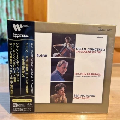 ESOTERIC SACD ESSW-90254 Jacqueline du Pre Barbirolli Elgar Cello Concerto - Image 1 of 2