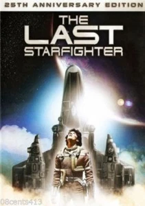 The Last Starfighter (25th Anniversary Widescreen DVD, 2009) Lance Guest - Picture 1 of 2