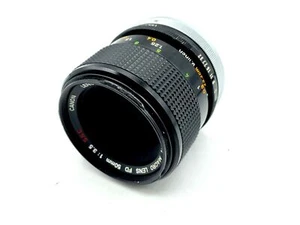 Canon 50mm f/3.5 SSC FD Breech Mount Manual Focus Macro Close-Up Prime Lens - Picture 1 of 4