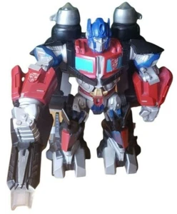 Transformers Hasbro Mega Power Bots Optimus Prime Kids Toy Talks Lights Up 2008 - Picture 1 of 9