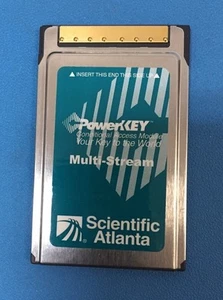 SCIENTIFIC ATLANTA PowerKEY Modell PKM800 (Conditional Access Module) (QTY = 5) - Bild 1 von 3