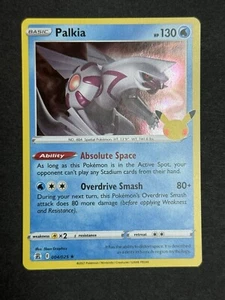 Palkia 004/025 Celebrations Holo Rare Pokemon TCG NM/Near Mint - Bild 1 von 1