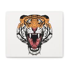 Bengal Tiger Canvas Gallery Print Art Home Decor