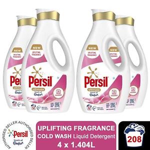 Persil Ultimate Washing Liquid Detergent Touch of Comfort 52 Washes 1.4L, 4 Pack