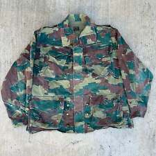 Vintage 1950’s Belgian Jigsaw Camo Paratrooper Smock Jacket