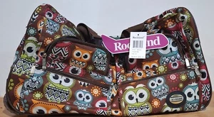 Bolsa de lona con ruedas Rockland Luggage Owl 22 pulgadas - Imagen 1 de 1