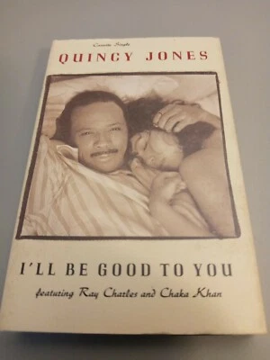 Quincy Jones Featuring Ray Charles And Chaka Khan – I'll Be Good To You CASSETTE - Image 1 of 2