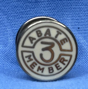 ABATE 3 YEAR MEMBER PIN - Bild 1 von 4
