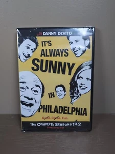 IT'S ALWAYS SUNNY IN PHILADELPHIA Seasons 1 & 2 - DVD  - Bild 1 von 7