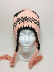 Damen Herbst Frühling Winter Häkel Strick Beanie Mütze - One Size - sortiert - NEU - Bild 1 von 22