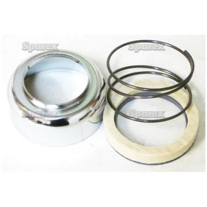 Cubierta/tapa de columna de dirección con sello para tractor Ferguson TE20 A20 A30+ 890576M1 - Imagen 1 de 1