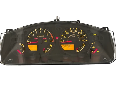 Speedometer Instrument Cluster 2005 Nissan Xterra & Frontier 135,956 Miles 4x4 - Image 1 of 3