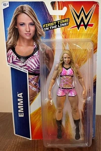 WWE Emma Superstar #30 Wrestling Figur 1st Time in the line Rookie 2014 Neu EE - Bild 1 von 2