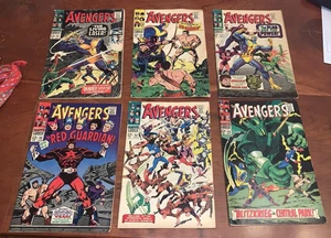 Marvel Avengers Lot (31) 34 40 42 - 47 49 50-65 67 68 71 - 74 86 1st Vision App - Bild 1 von 10