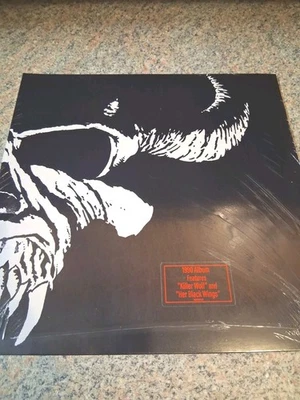 Danzig I Self Titled Danzig 1 Gatefold Black Vinyl Record Misprinted Sticker Foto 1 de 4