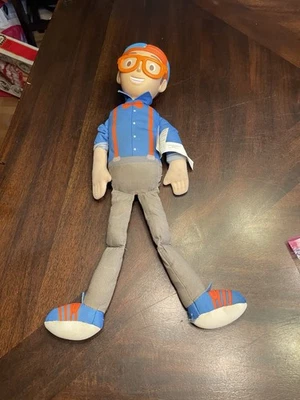 "Muñeca parlante My Buddy Blippi juguete de 16"" 15 sonidos y frases 2019 ¡FUNCIONA MUY BIEN! Foto 1 de 4