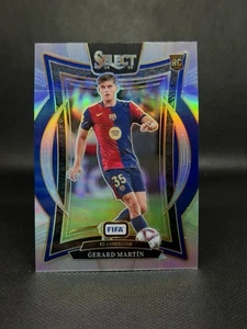 2024-25 Panini Select Fifa GERARD MARTIN terrace Silver FC BARCELONA - Picture 1 of 2