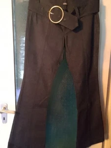 Verkaufe blaue Jeans mit Schlag in der Größe 42 von Melrose - Bild 1 von 2