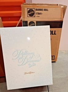 17641 Barbie Doll Billions of Dreams NRFB w/ Original Shipper - Picture 1 of 7