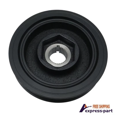 For Acura RSX L Type-S Base 2.0L L4-Gas 13810-RRB-A01 Crank Crankshaft Pulley - Imagem 1 de 4