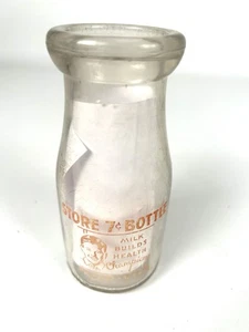 Excellent Old PROVO, UTAH 1/2 Pint Milk Bottle 7 Cent Store Bottle - Picture 1 of 5