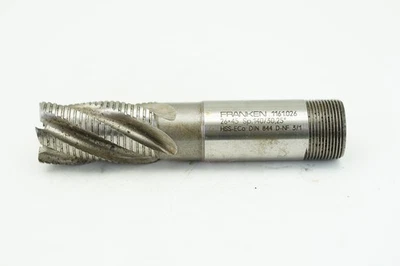 FRANKEN  1161 Schaftfräser Fräser Ø26mm Schaft Ø25mm Sch-länge:45mm GL=122mm Z=5 - Bild 1 von 4