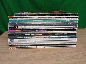 Bundle of 23 Guitar Magazines (1993-2010) Total Guitar, Guitarist, Mojo, Uncut.. - Imagen 1 de 11