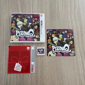 Persona Q: Shadow of the Labyrinth - Standard Edition (Nintendo 3DS, 2014) - Picture 1 of 14