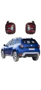 FOR DACIA DUSTER 2 FACELIFT 2020-2024 REAR TAIL LIGHTS PAIR NEW SET OF TWO - Picture 1 of 10