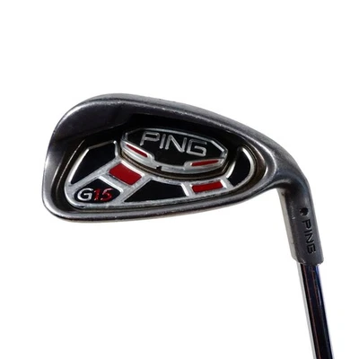 Ping G15 Black Dot 9 Iron AWT Soft Regular Steel 36" RH - Image 1 of 4